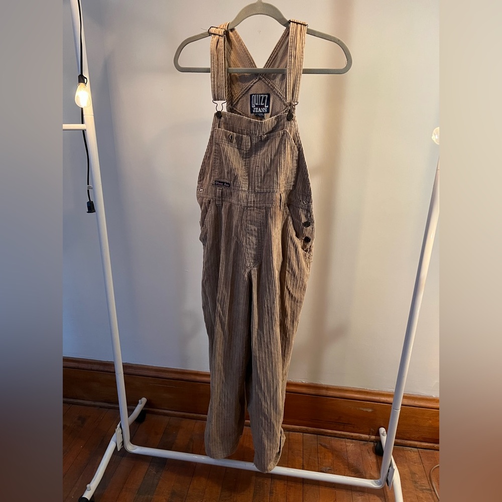Corduroy Overalls